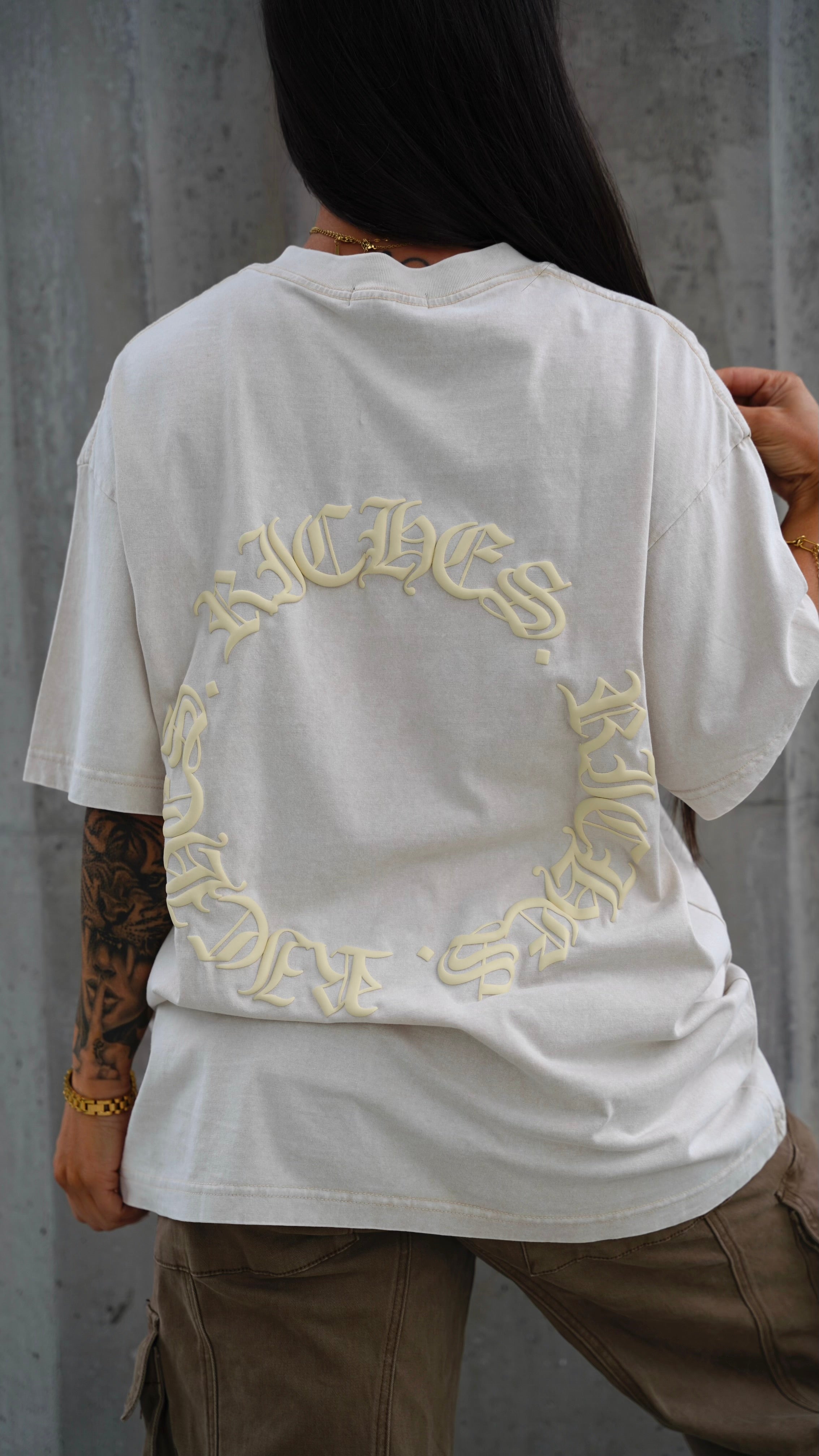 LATTE VINTAGE SHIRT