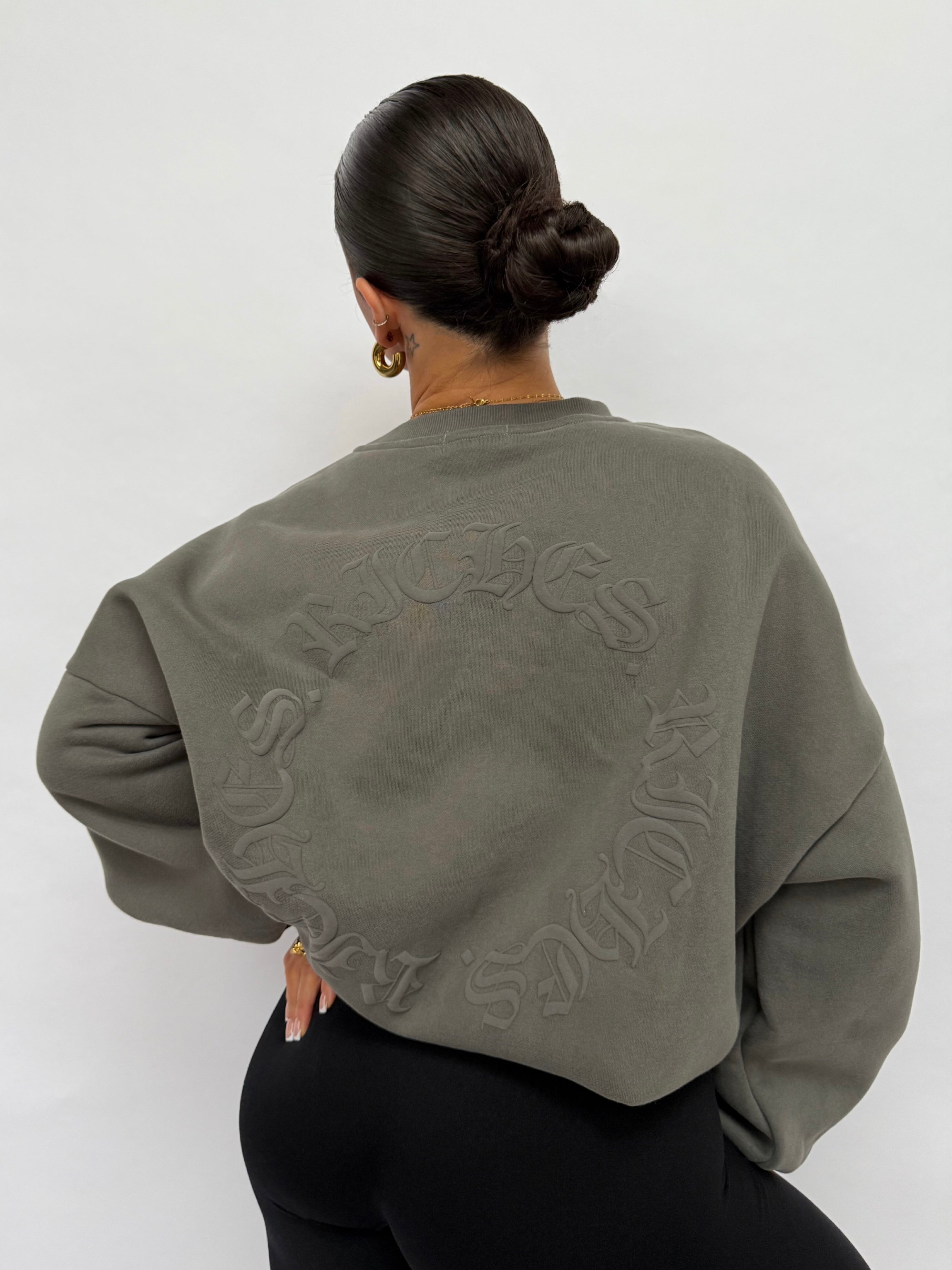 PUFF SWEATSHIRT