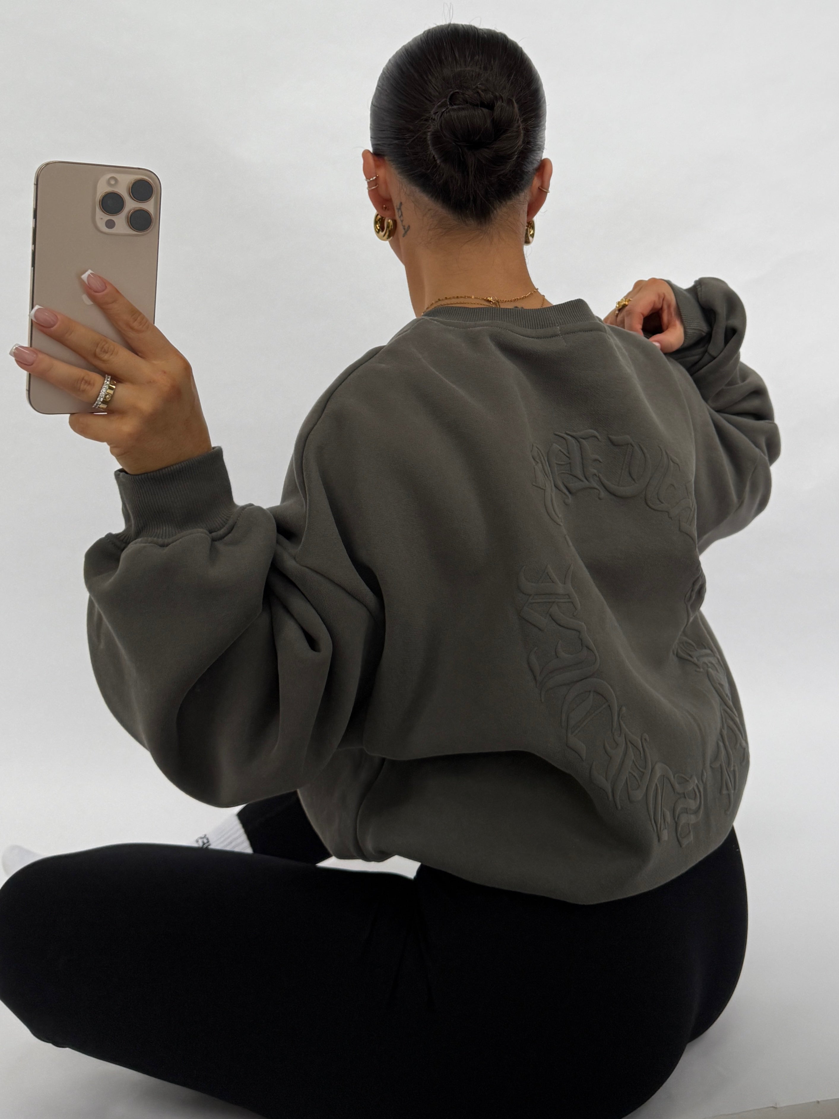 PUFF SWEATSHIRT
