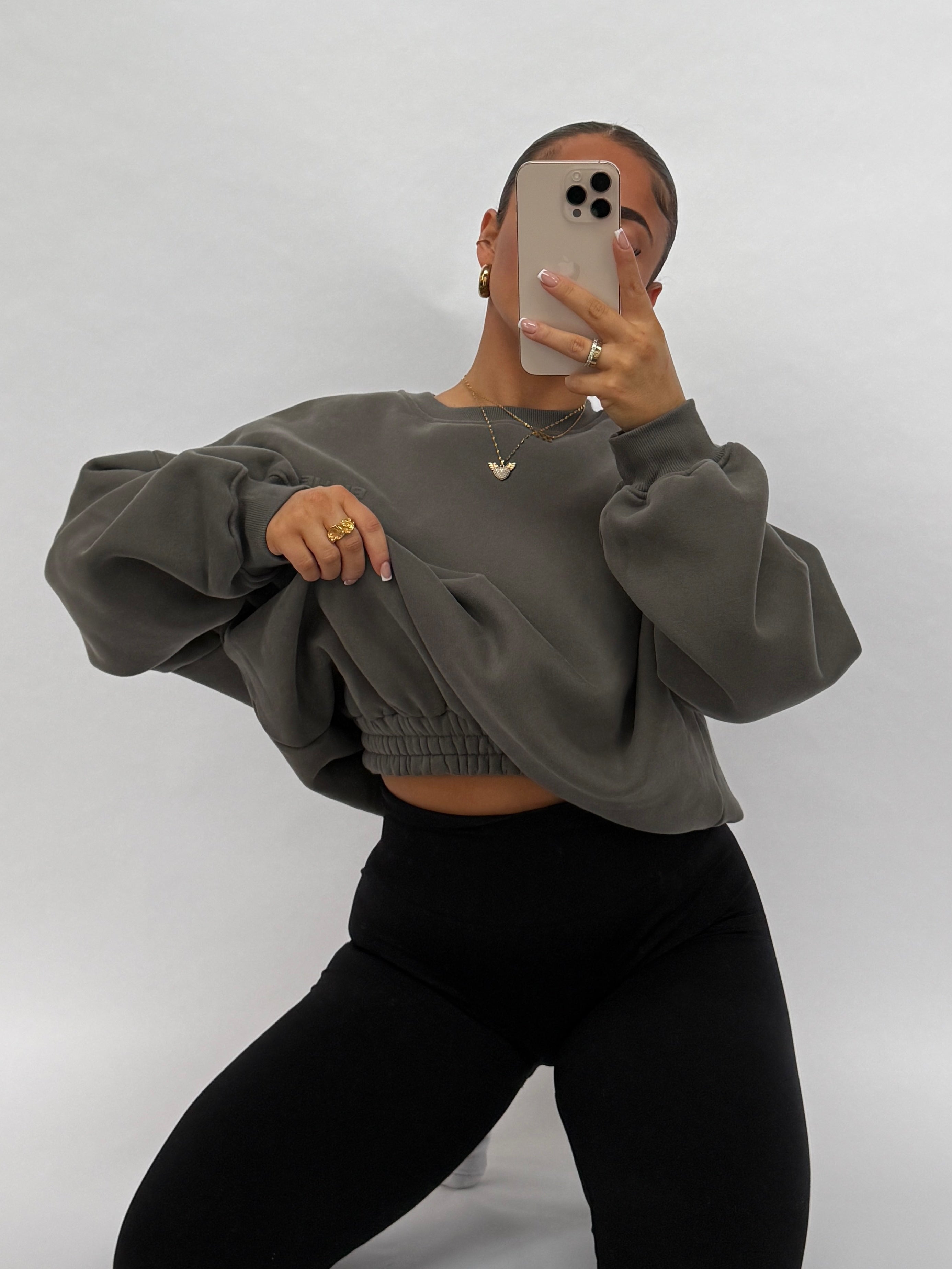 PUFF SWEATSHIRT