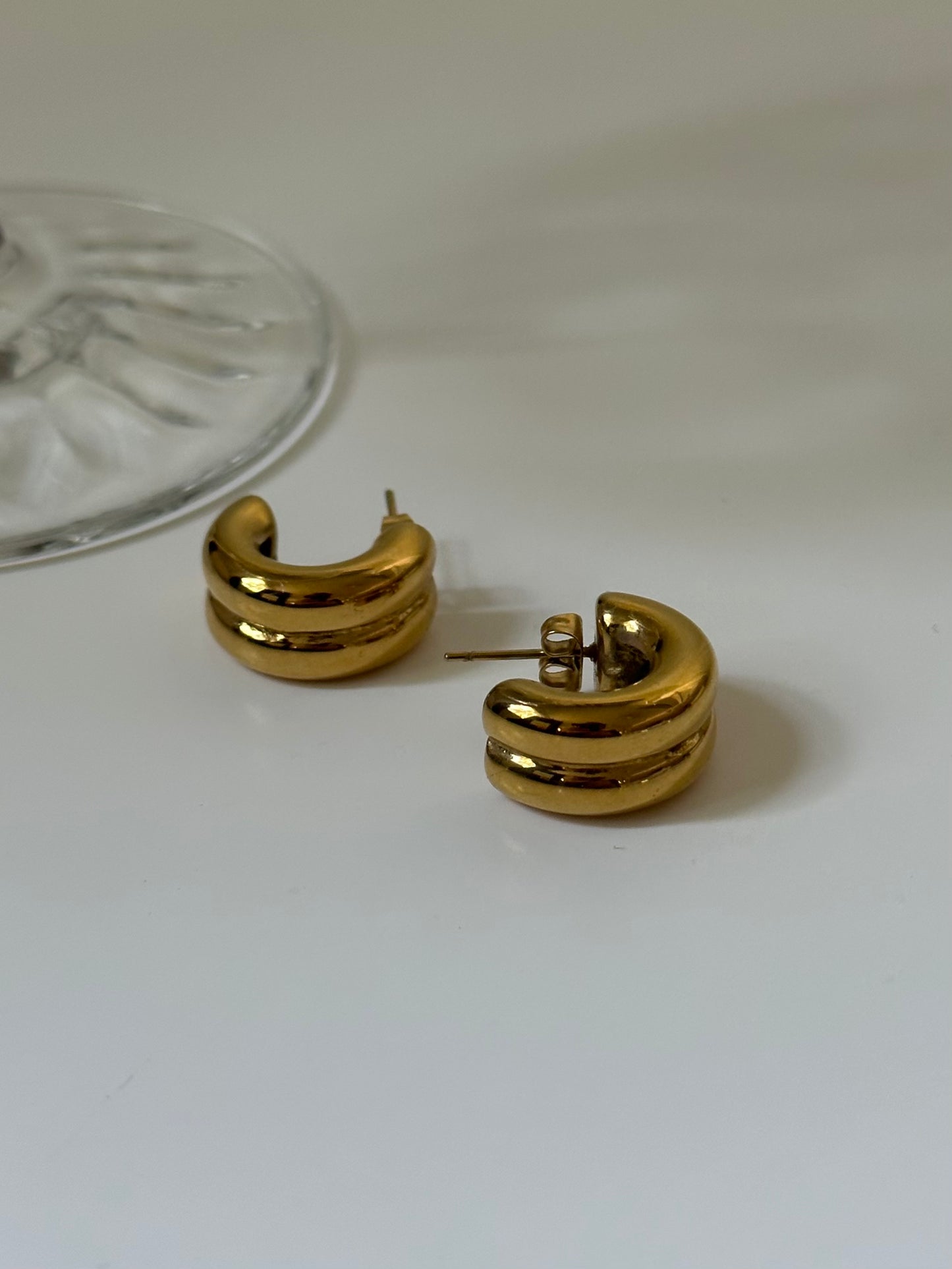 ZOE CHUNKY HOOPS