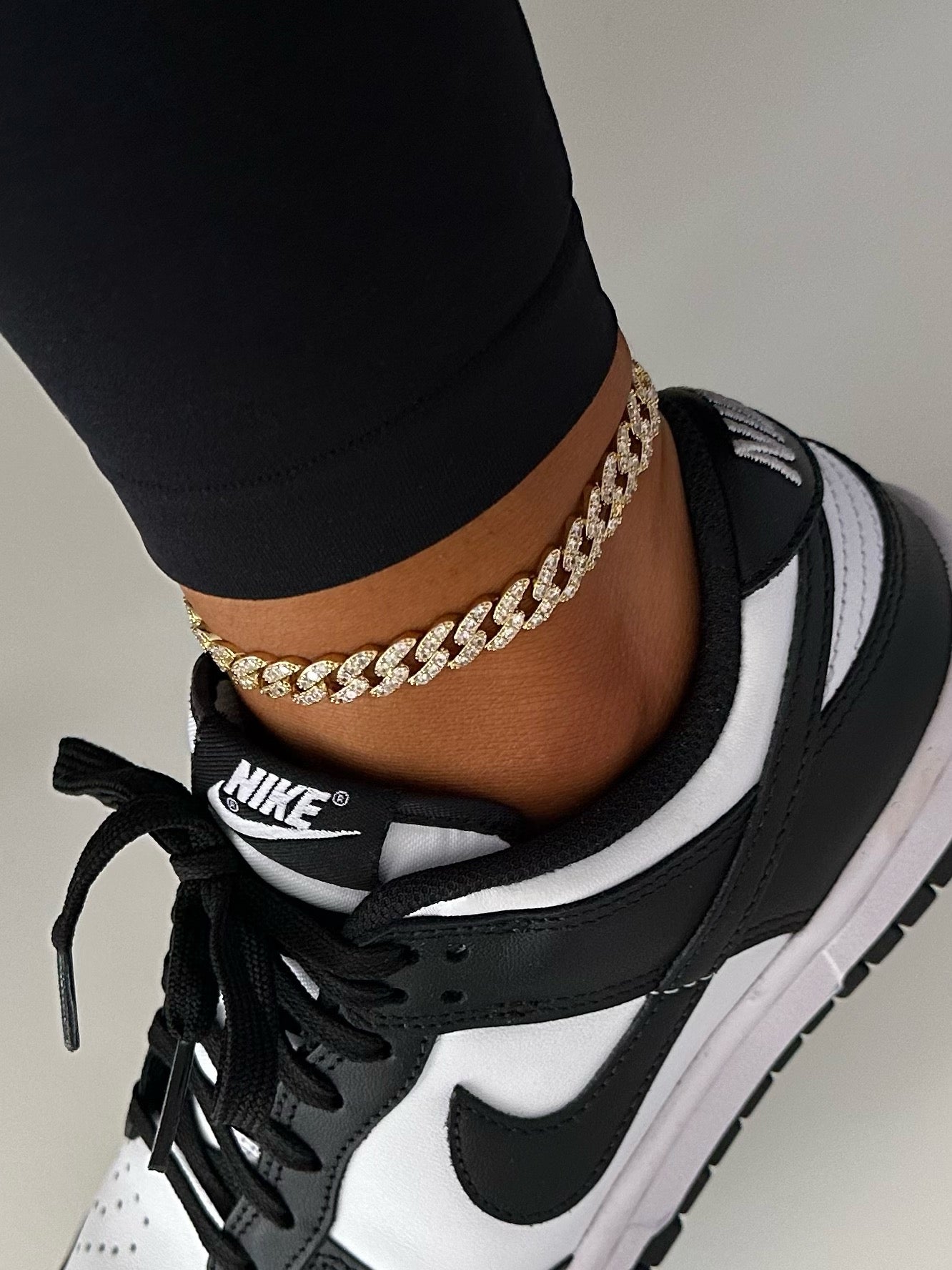 GOLD CAMARI CUBAN ANKLET