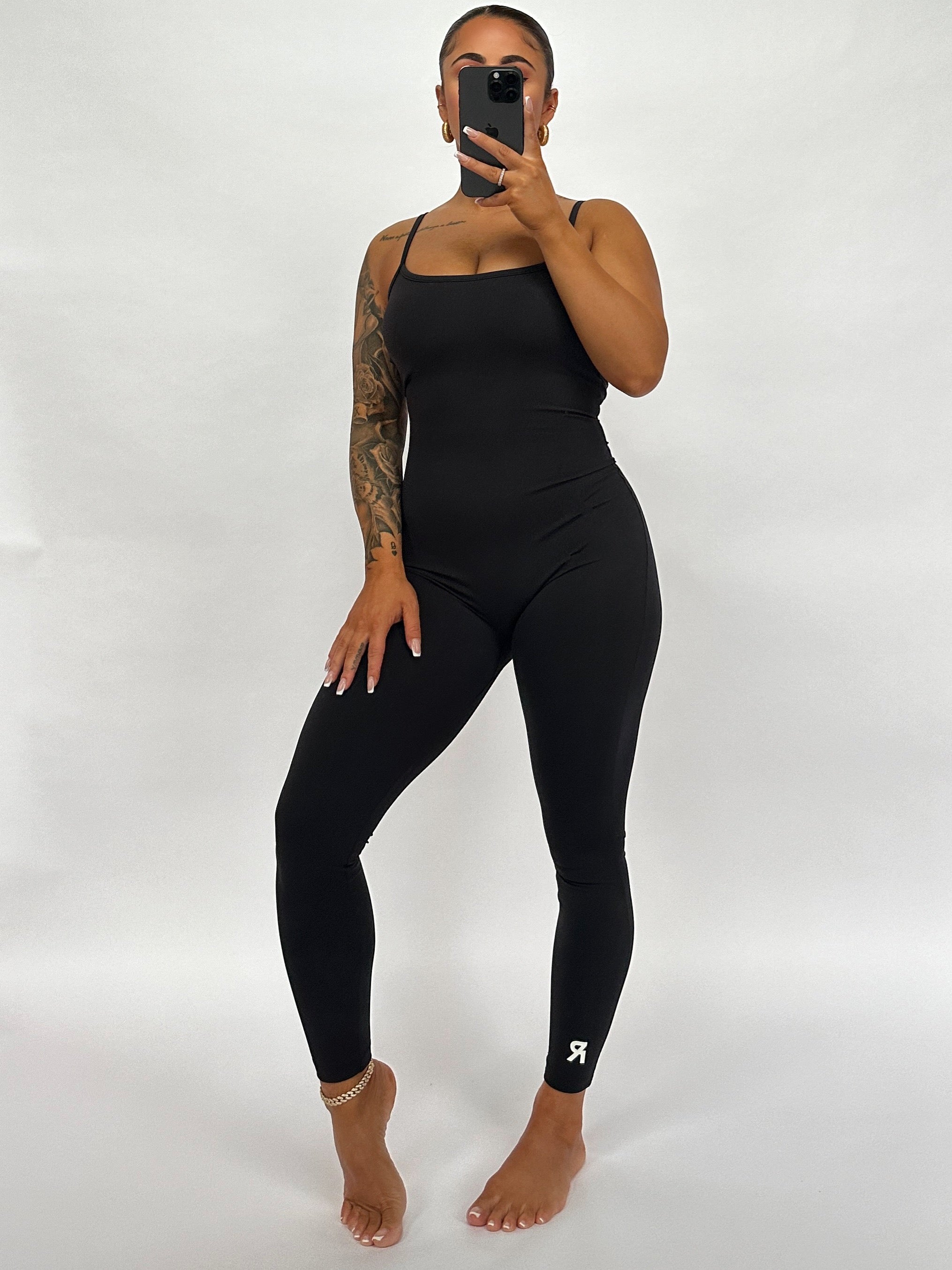 BLACK JUMPSUIT