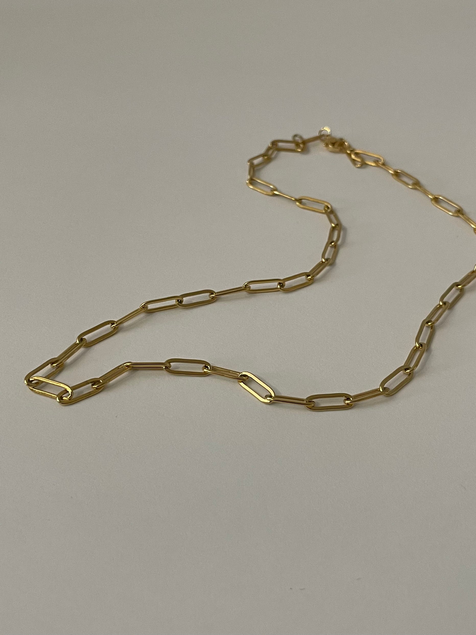 PAPERCLIP NECKLACE