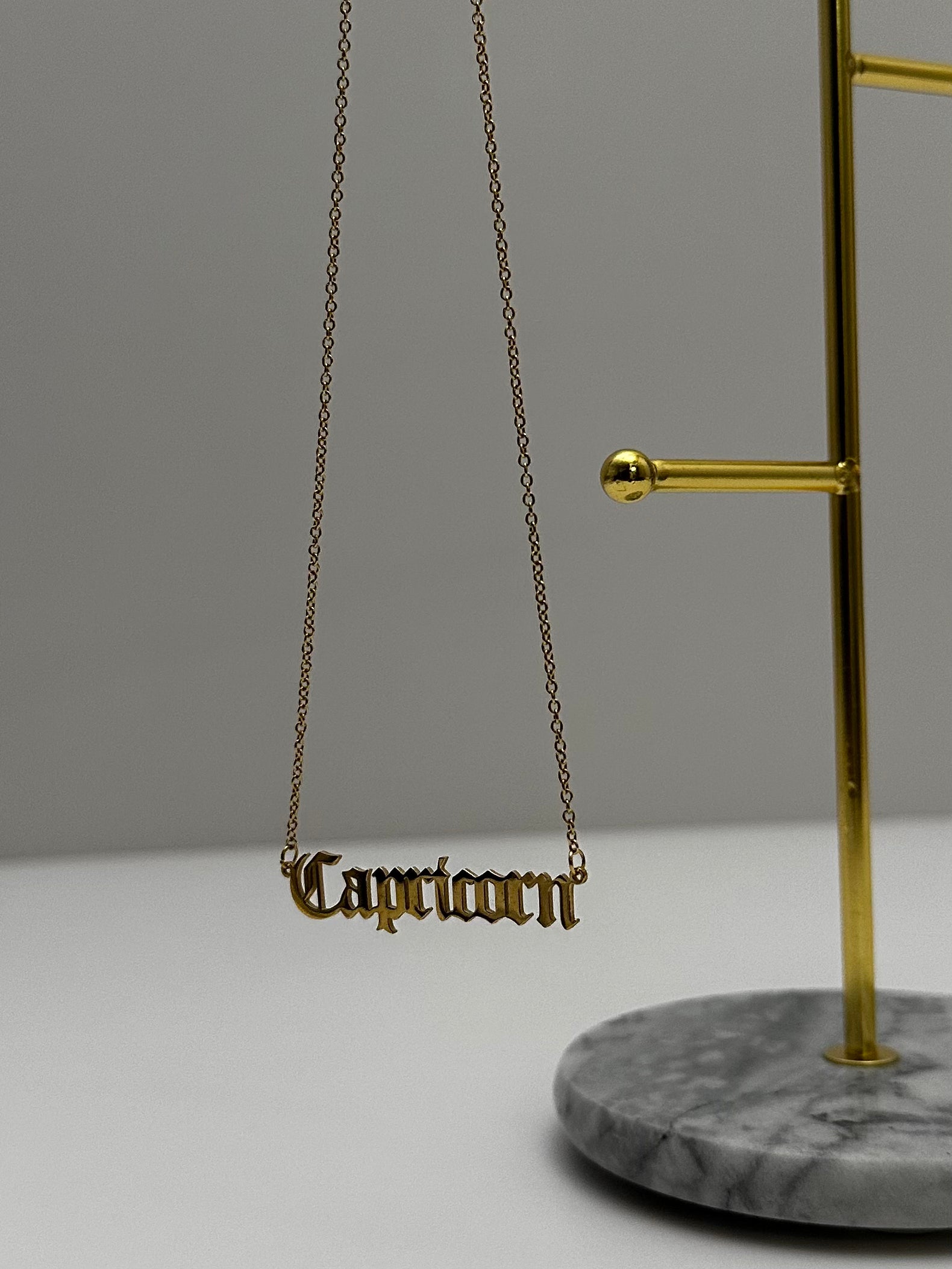 ZODIAC NECKLACE