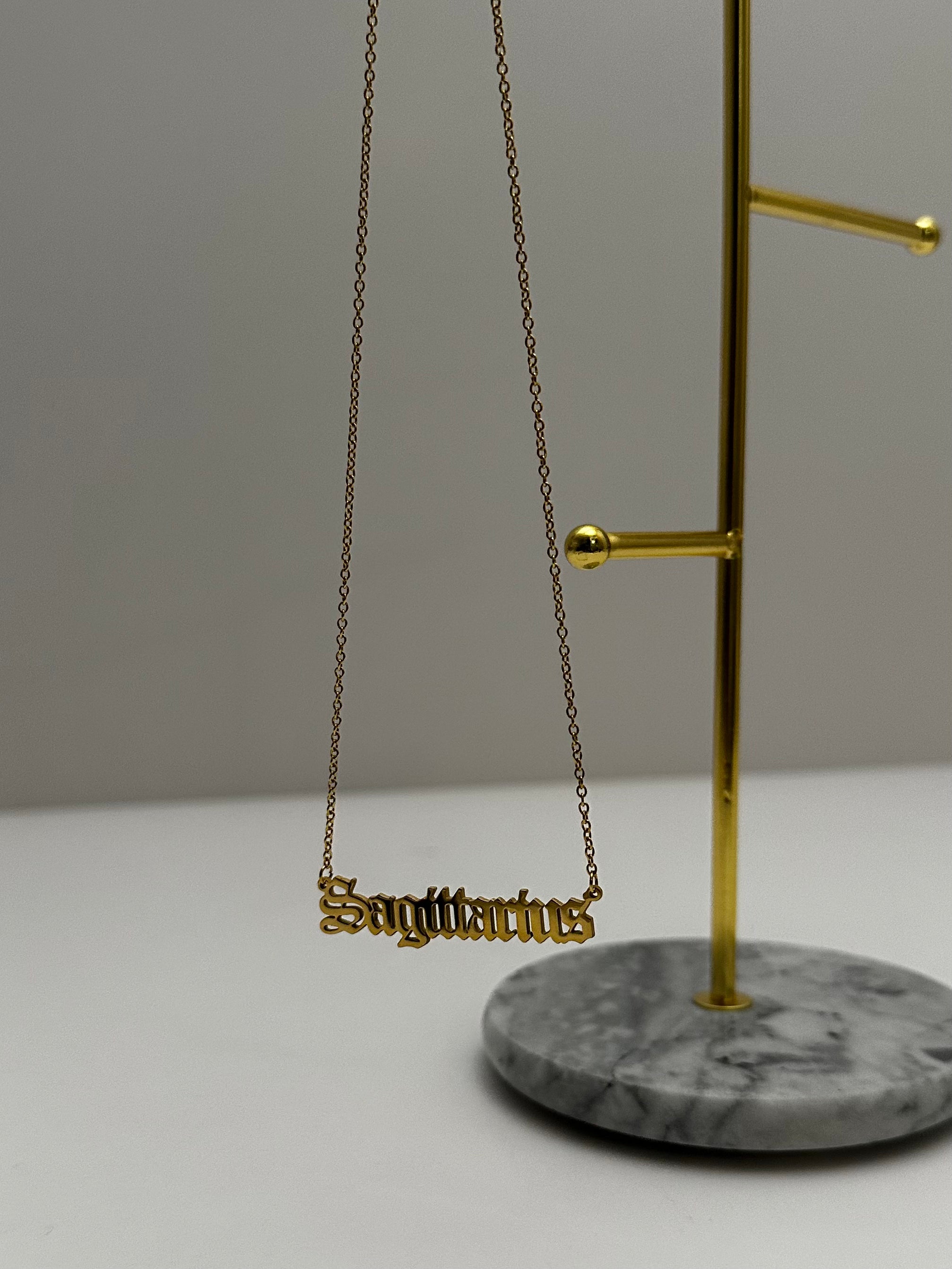 ZODIAC NECKLACE