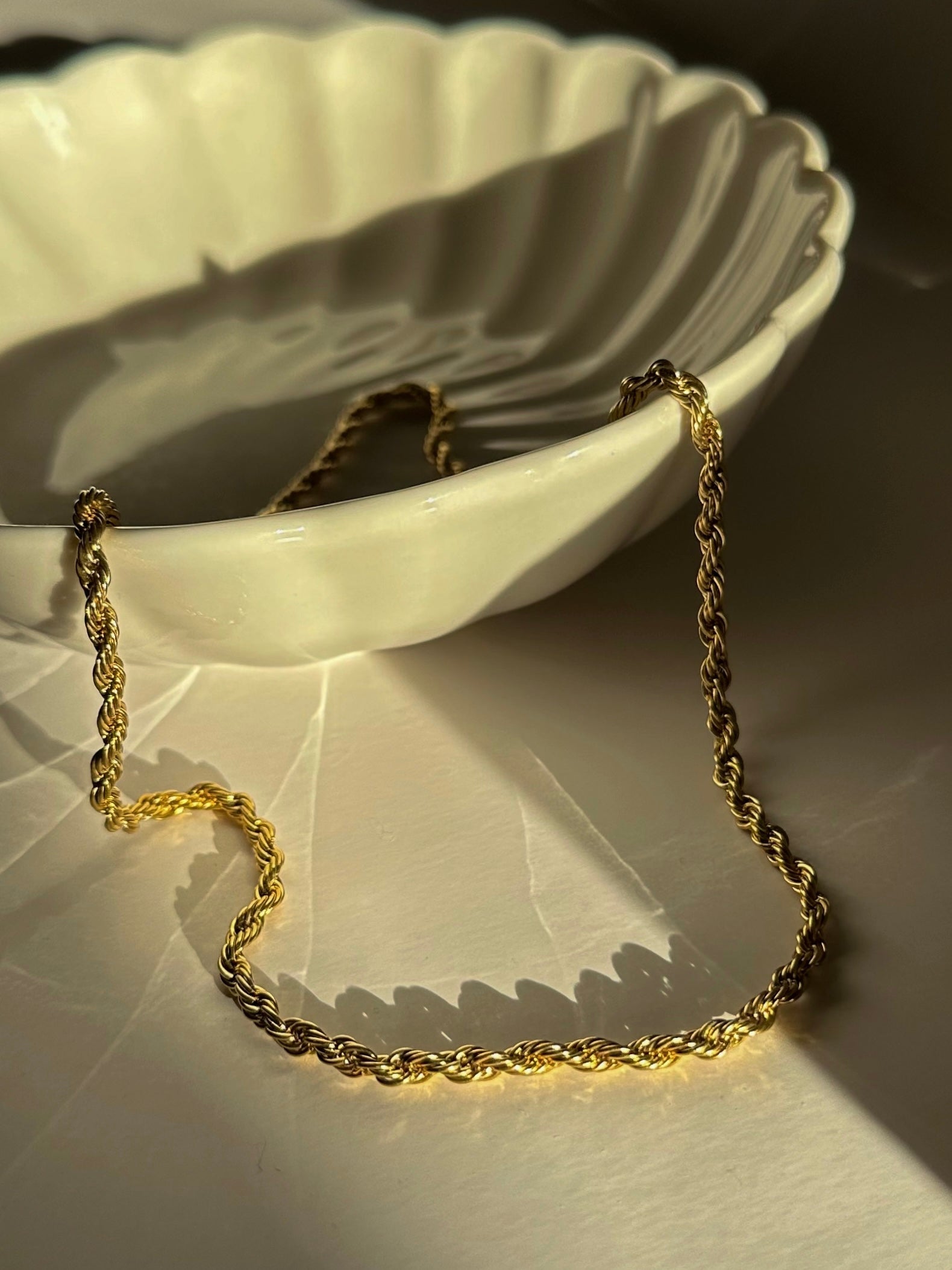18K ROPE CHAIN