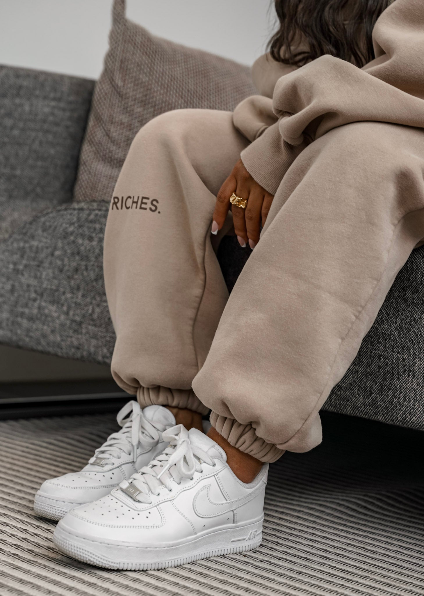 L'Appartement Sarrouel Sweat Pants （36） Asymmetric Harem Pants/ Sarouel, Sweat Pants, Track Pants