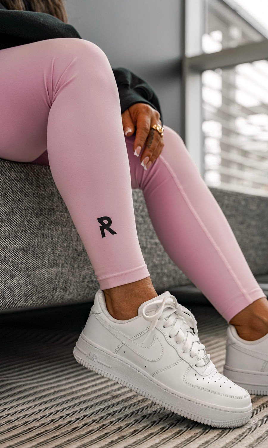 ASTRAIA LEGGINGS - COTTON CANDY