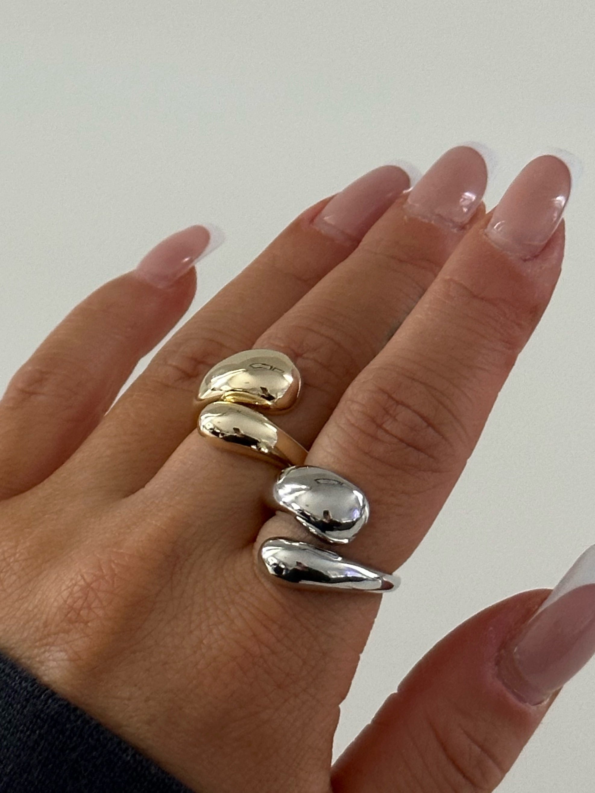 DOME CHUNKY RING