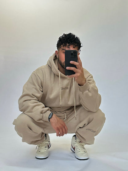 MOCHA CLYDE HOODIE