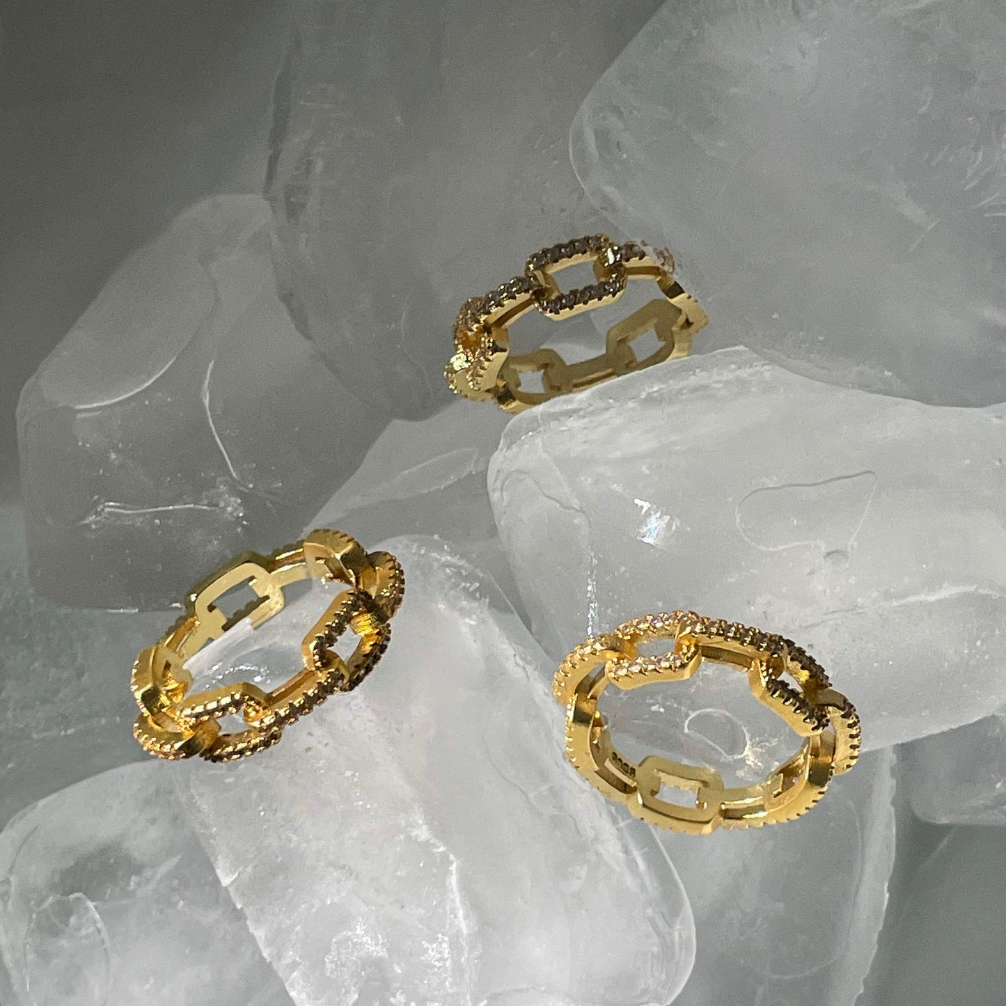ENZO RING - GOLD
