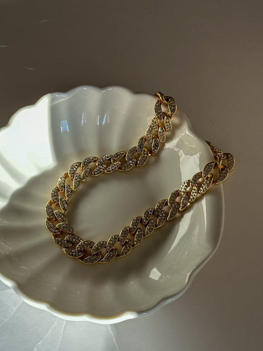 DIAMOND CUBAN LINK CHAIN