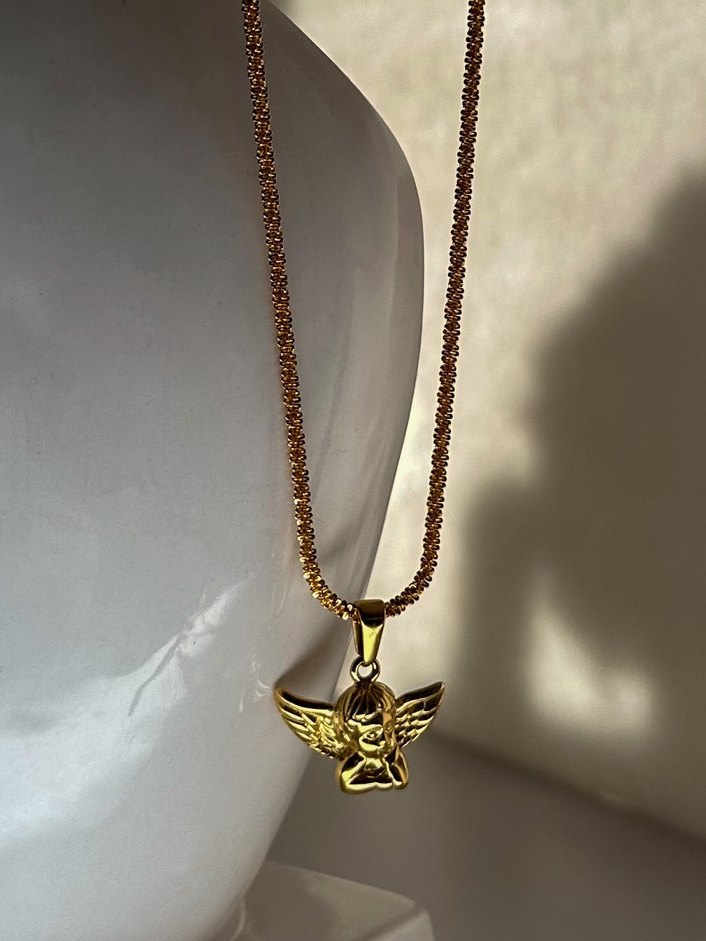 ANGEL BABY NECKLACE